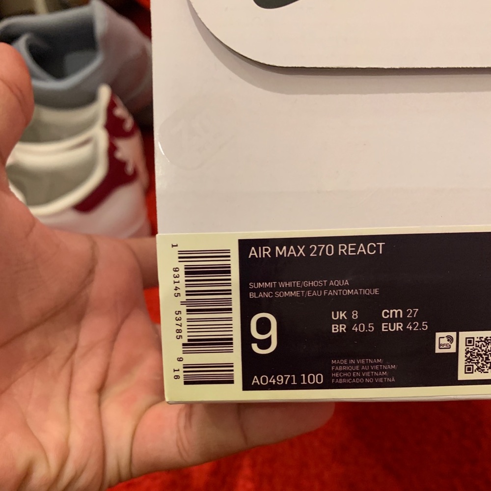 Nike Air Max React 270 “American Modern Art” - Picture 5 of 6